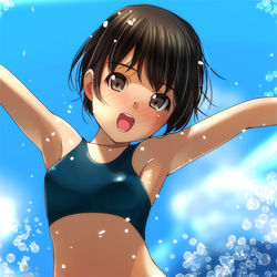 This is a pixiv picture whose title is 今日の一枚3222 (1:30+0:30+1:00).