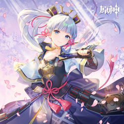 This is a pixiv picture whose title is sakura.