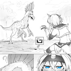 This is a pixiv picture whose title is MONSTER HUNTER KIRIN 11.