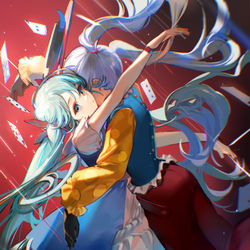 This is a pixiv picture whose title is からくりピエロ.