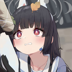 This is a pixiv picture whose title is blue archive.