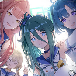 This is a pixiv picture whose title is 排练.