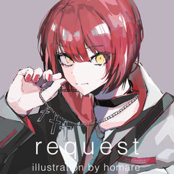 This is a pixiv picture whose title is request_053.