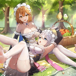 This is a pixiv picture whose title is 春日.