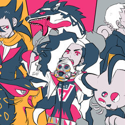 This is a pixiv picture whose title is 【ポケモン】まとめ1.