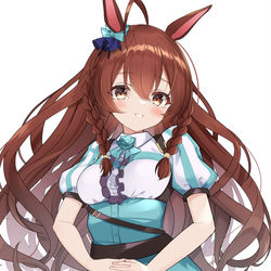 This is a pixiv picture whose title is メジロブライトお嬢様.