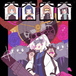 This is a pixiv picture whose title is 「勘冴えて悔しいわ/ずっと真夜中でいいのに。」.