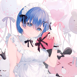 This is a pixiv picture whose title is 💙.