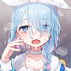 This is a pixiv picture whose title is あせだくあろな.