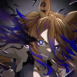 This is a pixiv picture whose title is WILD JOKER.