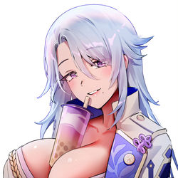 This is a pixiv picture whose title is Ayako(?).