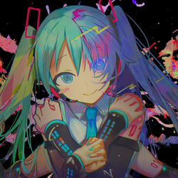 This is a pixiv picture whose title is キメラ.