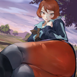 This is a pixiv picture whose title is ヒナツ.