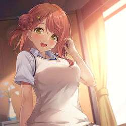 This is a pixiv picture whose title is 歩夢ちゃん.