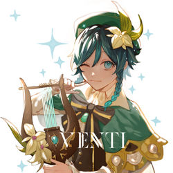 This is a pixiv picture whose title is VENTI.