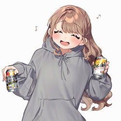 This is a pixiv picture whose title is だぼだぼな服の中身は…….