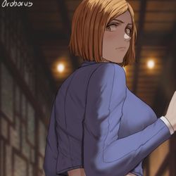 This is a pixiv picture whose title is Nobara.