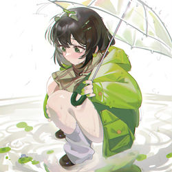 This is a pixiv picture whose title is 练习.