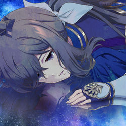 This is a pixiv picture whose title is アドマイヤベガ.