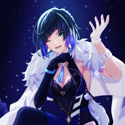 This is a pixiv picture whose title is 無題.