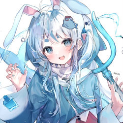 This is a pixiv picture whose title is 似てるぺこ？.