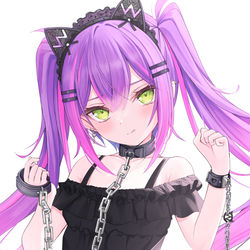 This is a pixiv picture whose title is トワ様🐈‍⬛♥️.