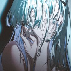 This is a pixiv picture whose title is Psykhe.