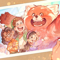 This is a pixiv picture whose title is アルバム.
