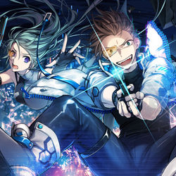 This is a pixiv picture whose title is Frantic X.