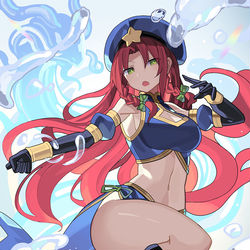 This is a pixiv picture whose title is 水メイリン.