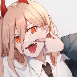 This is a pixiv picture whose title is パワー.