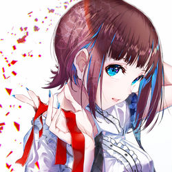 This is a pixiv picture whose title is ゼラニウム.
