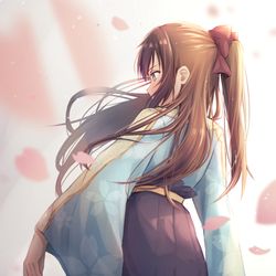 This is a pixiv picture whose title is しずく.