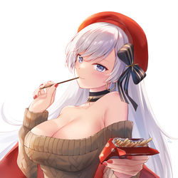 This is a pixiv picture whose title is ベルファスト.