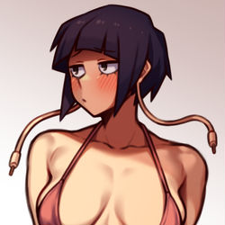 This is a pixiv picture whose title is じろ.