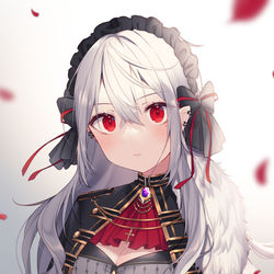 This is a pixiv picture whose title is サーニャ.