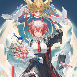 This is a pixiv picture whose title is Happy Birthday To Fiammetta！.