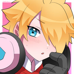 This is a pixiv picture whose title is 照れ顔まとめ1.