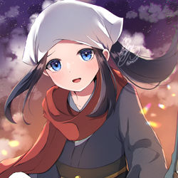 This is a pixiv picture whose title is やっと…見つけました….