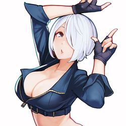 This is a pixiv picture whose title is アンヘル.