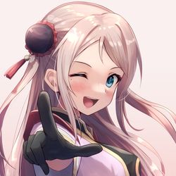 This is a pixiv picture whose title is ショウ・ランジュよ！.