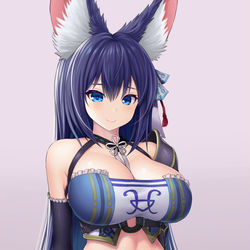 This is a pixiv picture whose title is イヅナ.