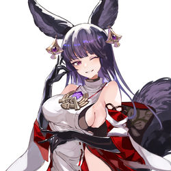 This is a pixiv picture whose title is ユエル.