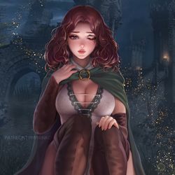 This is a pixiv picture whose title is Melina.