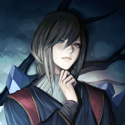 This is a pixiv picture whose title is Ah, my apprentice..