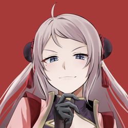 This is a pixiv picture whose title is 強者.