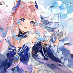 This is a pixiv picture whose title is ここみん.