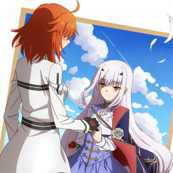 This is a pixiv picture whose title is 恋人のエスコート.