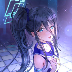 This is a pixiv picture whose title is アリスちゃん.
