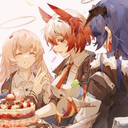 This is a pixiv picture whose title is 小菲生日快乐！！！.